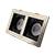 Empty Double Tiger Rectangle