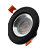 Empty Round with a Movable Frame
