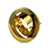 Empty Round Spot Metal