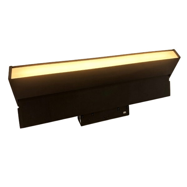 Home Light 3-Light Track Spotlight – Black Matte Finish, Adjustable Head