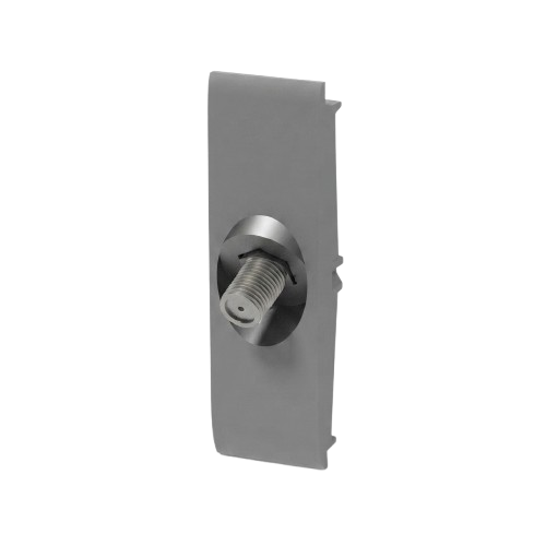 Satellite bit, business gray, 24 mm, Evo piano.