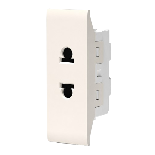 American Breza 16 Amp Romantic Vanilla 24mm Socket with Evo Piano Protection.