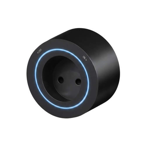 Track magnetic socket, regular socket with blue energy lighting.