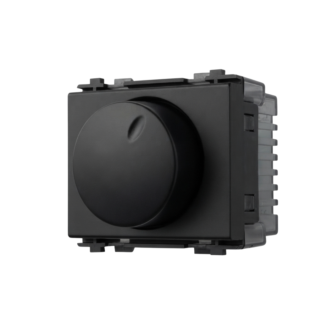 Vilar 5W Speaker Volume Control/Dimmer Module (Black) – 1-Year Warranty – Code V99.